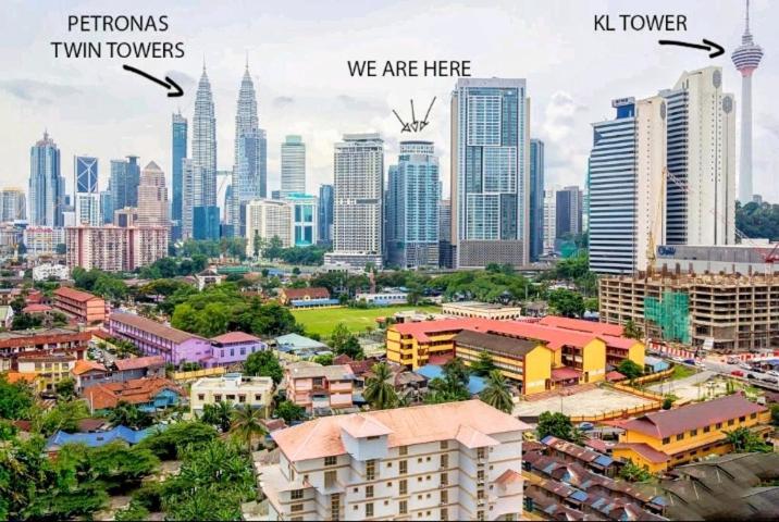 Signature Apartment At Mercu Summer Suites Klcc Kuala Lumpur Exteriér fotografie