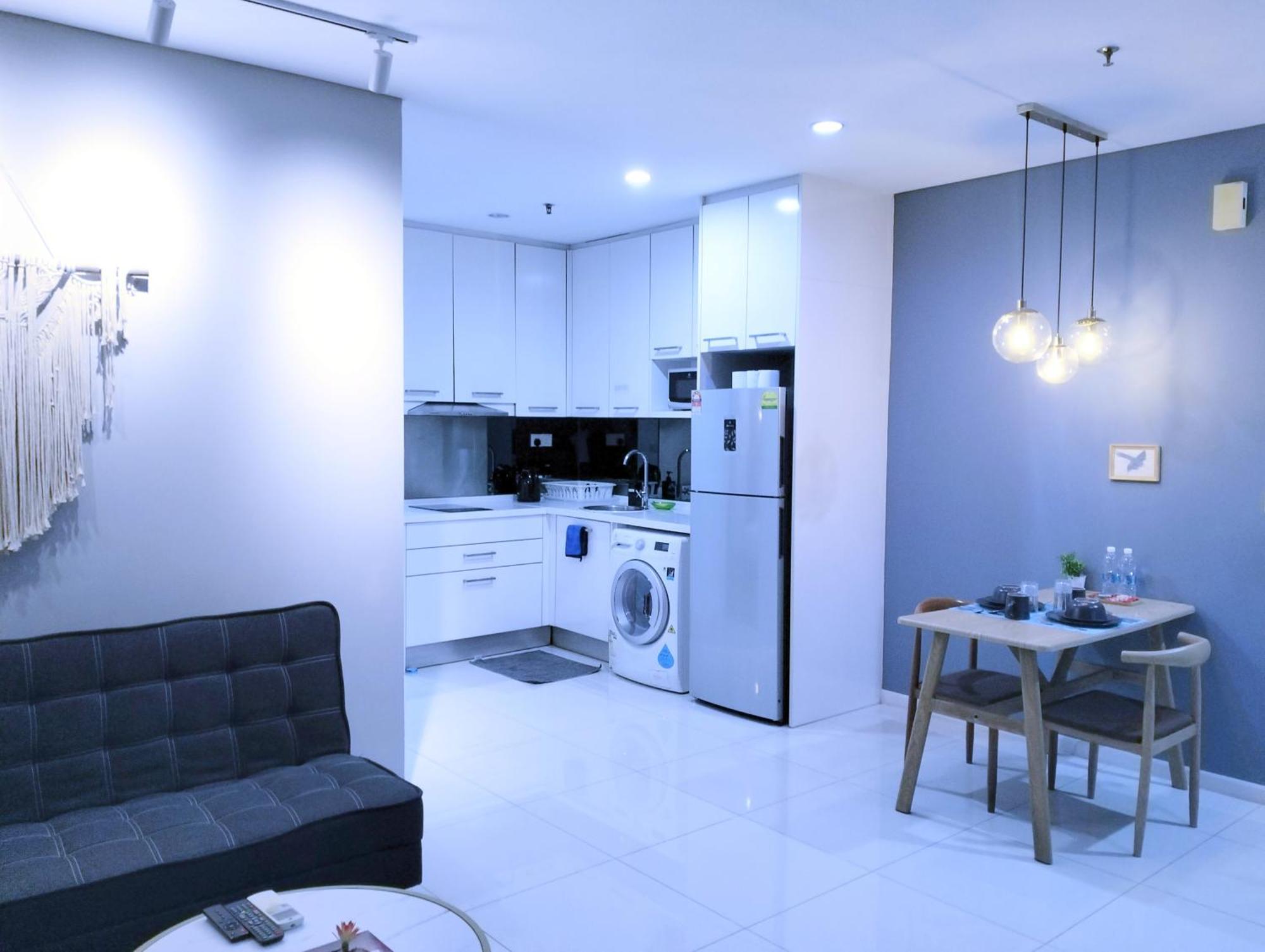 Signature Apartment At Mercu Summer Suites Klcc Kuala Lumpur Pokoj fotografie