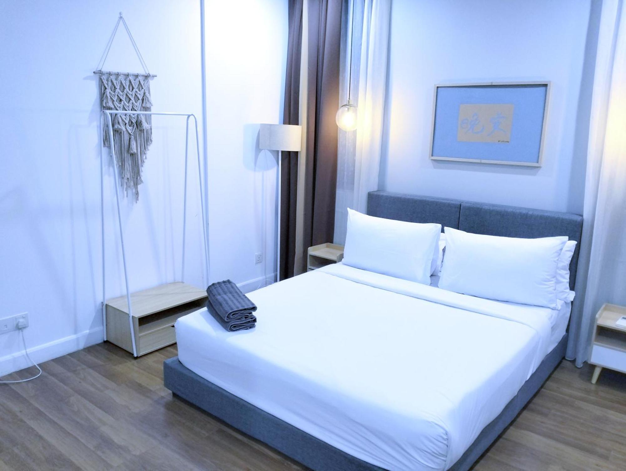 Signature Apartment At Mercu Summer Suites Klcc Kuala Lumpur Pokoj fotografie