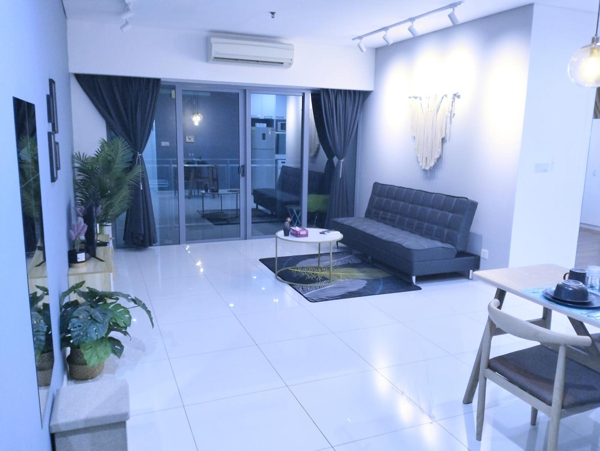 Signature Apartment At Mercu Summer Suites Klcc Kuala Lumpur Pokoj fotografie