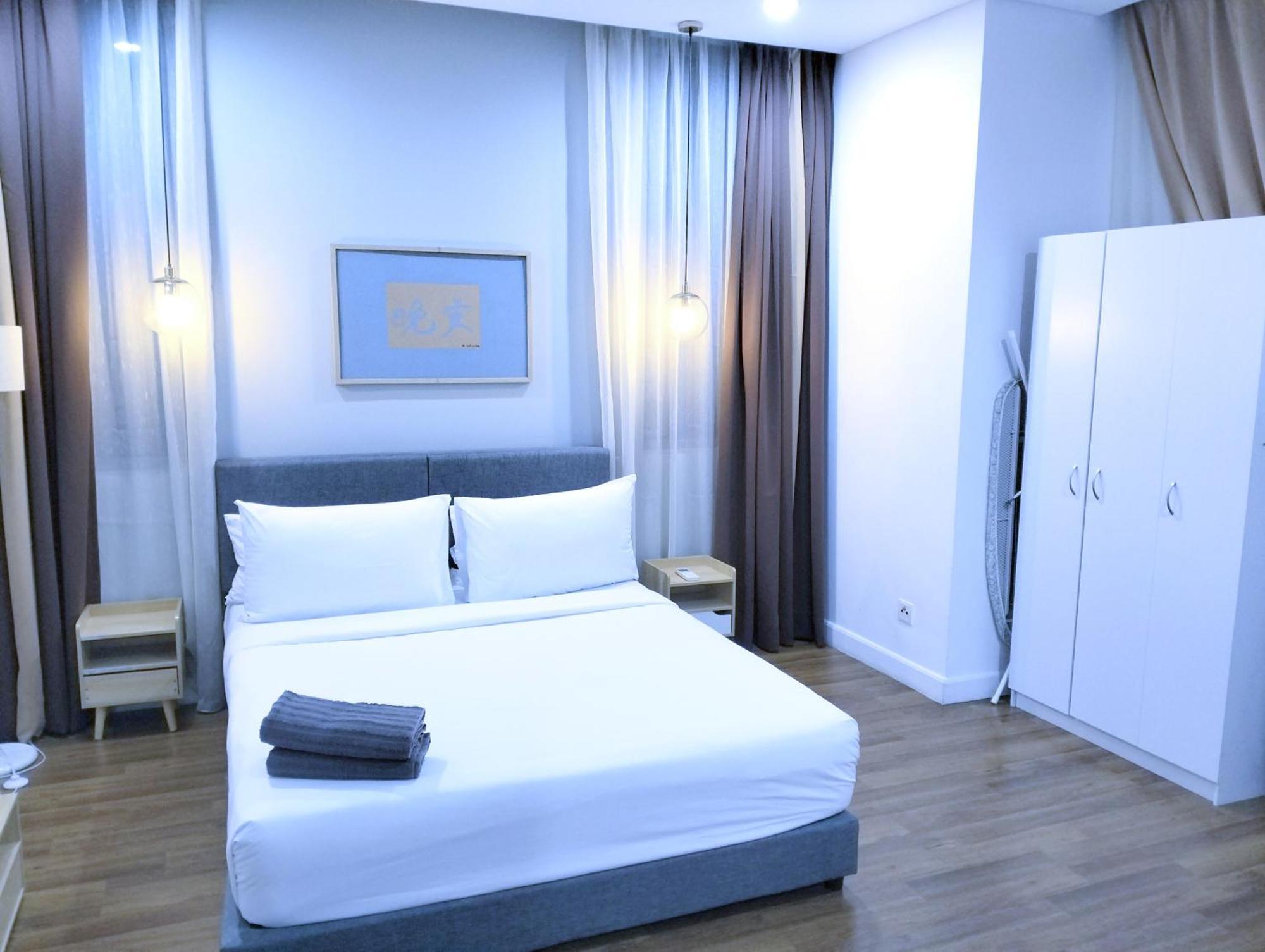 Signature Apartment At Mercu Summer Suites Klcc Kuala Lumpur Pokoj fotografie
