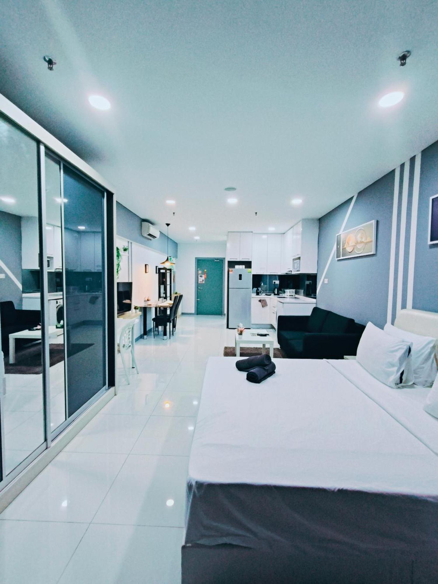 Signature Apartment At Mercu Summer Suites Klcc Kuala Lumpur Pokoj fotografie